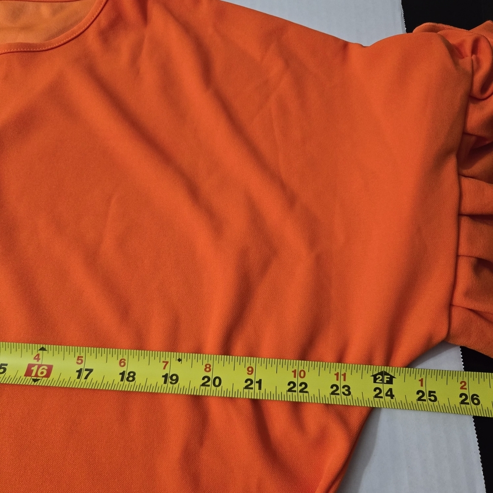EKaliy Vibrant Orange Top - Picture 8 of 10